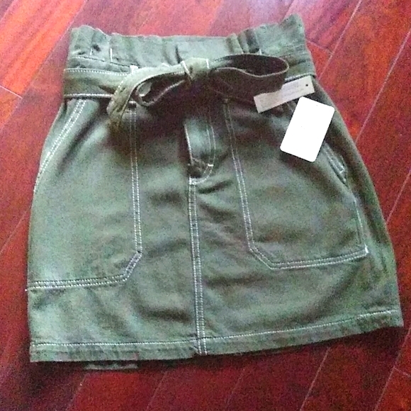 FREE PEOPLE HIGH WAIST SKIRT - Picture 3 of 8